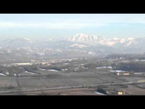 Panorama dal Belvedere - Rocca Grimalda (AL)