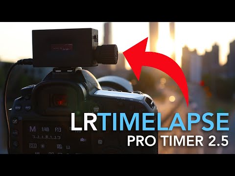 Create Smoother Timelapses! LRTimelapse Pro Timer 2.5 Hands-On Review