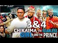 Chikaima The Fearless Girl And The Prince 3 4 Full Movie Lizzy Gold 2025 New Nigerian Movie