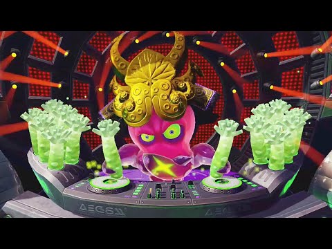 BATTLING DJ OCTAVIO! - Splatoon Part 5