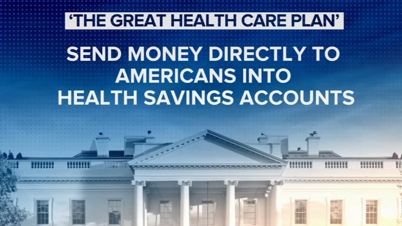 Trump announces outlines of health care plan he wants Congress to consider