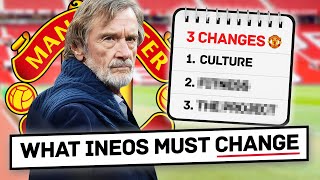 What INEOS Must Change At Manchester United...
