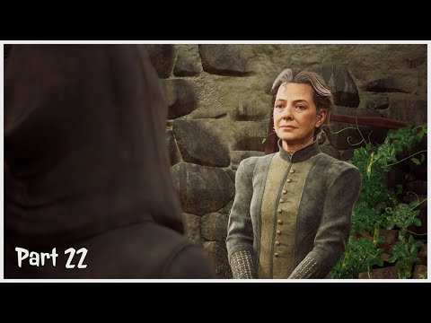Hogwarts Legacy PS5 Walkthrough Gameplay Part 22 A Friend In Deed - (Full Game)