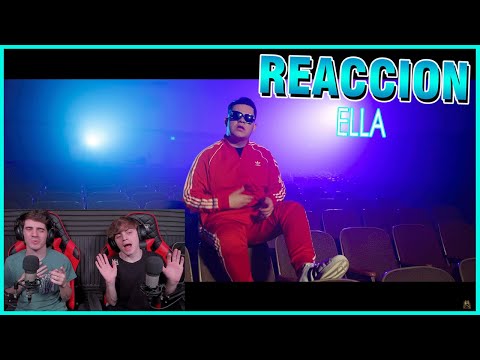 [REACCION] Junior H - Ella [Official Video]