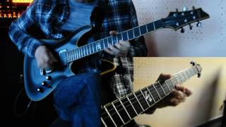 Despised Icon - Fractured Hand (guitar cover by Galanskey)