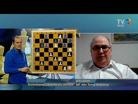 Emisiunea 297 Regi și Pioni - "Schimbarea caracterului poziției"