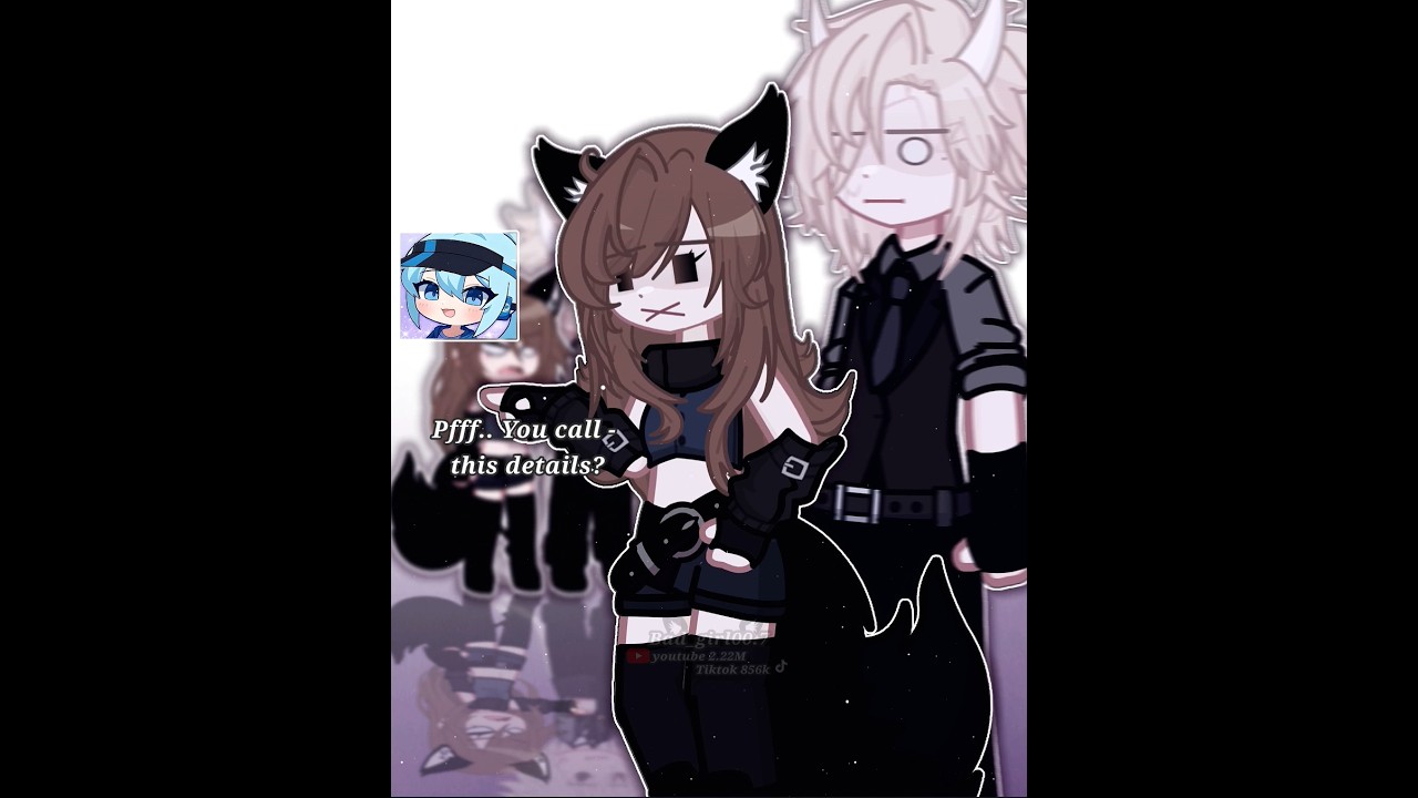 🤫~#gachaclub #gacha #trend #love #alightmotion #tiktok #gachalife #gachagacha #animation #ibispaintx