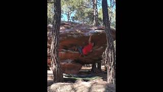 Video thumbnail de Dos mandingas un destino, 7a. Albarracín