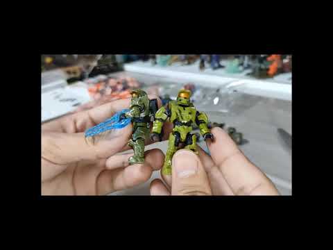 Unboxing and Stop motion UNSC Wasp Onslaught (Batalla de Avispas UNSC)