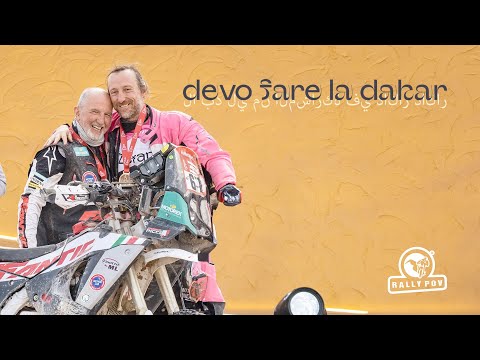 Trailer | Devo fare la Dakar - Il DocuFilm della Dakar 2023 [4k]