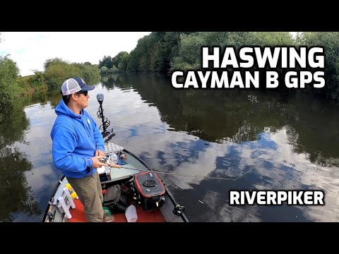 Ηλεκτρικός Κινητήρας HASWING CAYMAN 12V GPS-thumb-1