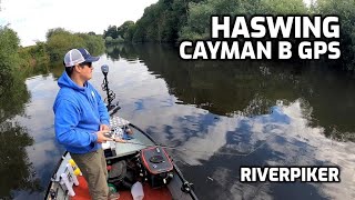 Haswing Cayman B GPS 55" Trolling Motor Review