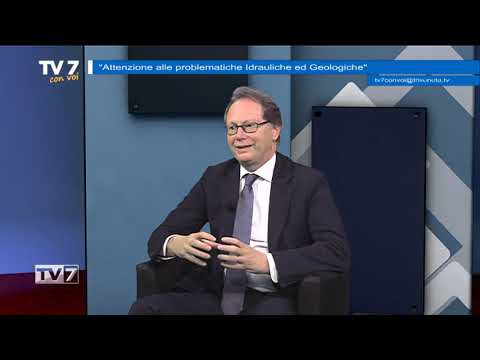 Tv7 con Voi del 8/11/2018 - Problematiche idrauliche ed geologiche (2 di 3)