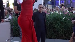 #GeorginaRodriguez al Festival di Venezia