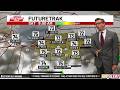 Heat Index Near 105 Thursday Friday Then Storm Chances Through The July 4 Holiday