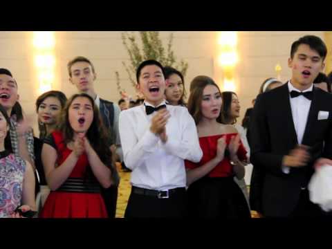 Посвящение в студенты первокурсников AlmaU - BROADWAY-party 2015