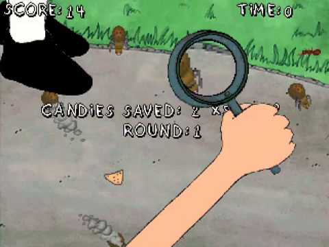Let's Play Beavis and Butt-Head in Virtual Stupidity - Bug Justice Mini Game