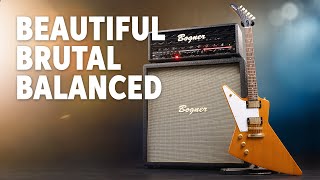Video thumbnail for Bogner Uberschall Mk2: Boutique Tones, High-octane Sonics by Sweetwater