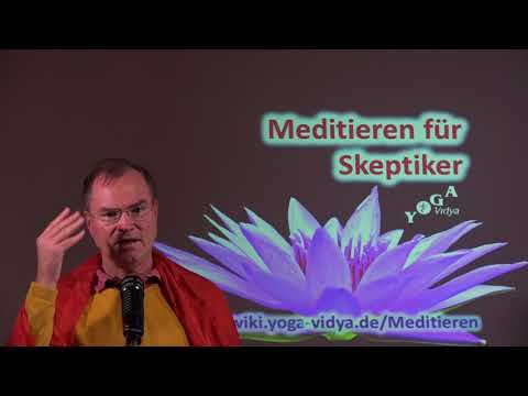 Meditieren für Skeptiker ?