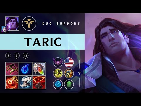 Taric Support vs Yuumi - NA Master Patch 25.24