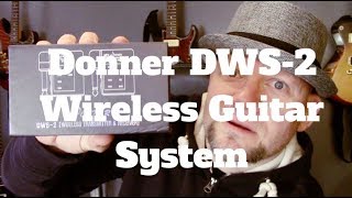 Video thumbnail for Donner DWS-2 Wireless Guitar System - You Can Now Rock Out On The Loo!!! by Simon Smith