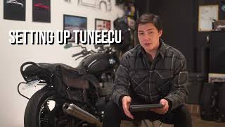Flashing a Motorcycle Tune with TuneECU (Easy Guide)