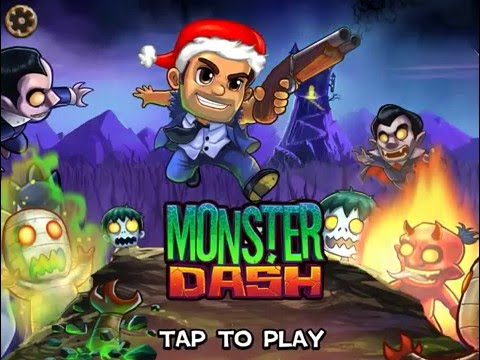 Monster Dash iOS Gameplay