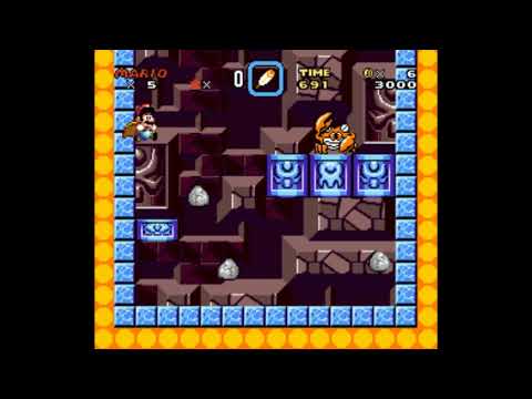 SMW Custom Music - Treasure Hunter G - Go Go Kids!
