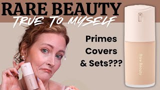 RARE BEAUTY True To Myself Foundation – Primes, Covers & Sets 