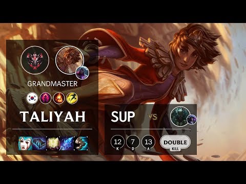 Taliyah Support vs Pyke - KR Grandmaster Patch 10.8