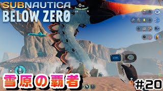 【Switchでも遊べる！実況#1223】雪原の覇者「サブノーティカ：ビロウゼロ」その20
