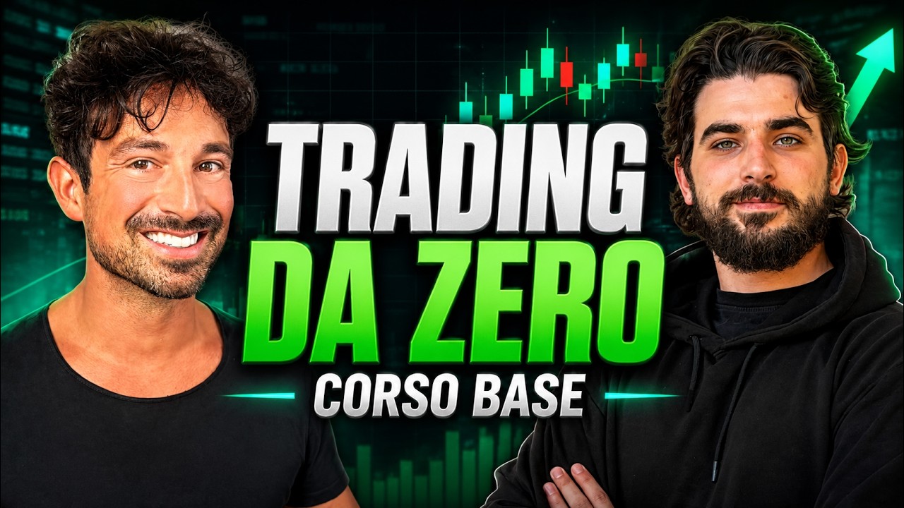 CORSO TRADING BASE (PER CHI PARTE DA ZERO) | COME LEGGERE UN GRAFICO