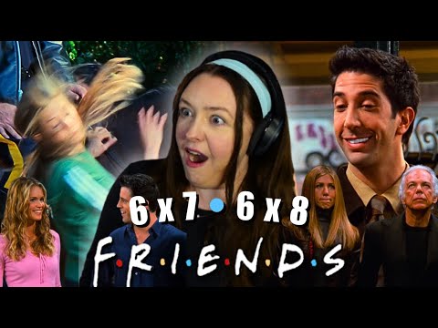 Australian Reacts to FRIENDS (1994) | S6 Ep: 7 & 8 | FIRST TIME WATCHING