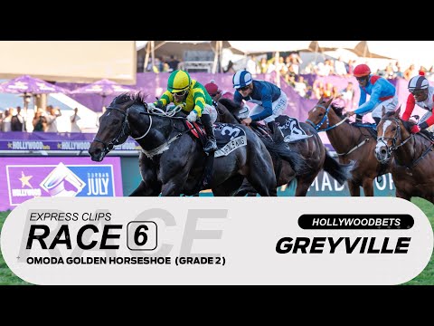 20250705 OMODA GOLDEN HORSESHOE (Grade 2) Race 6 won by CHRONICLE KING