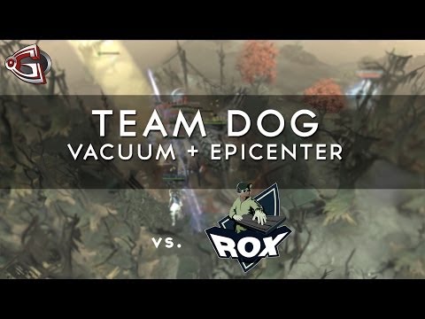 Epic Vacuum Epicenter Combo by Team Dog vs RoX.KIS @ DreamLeague