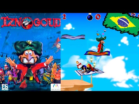 Saban's Iznogoud - (em Português) - Gameplay Windows 95