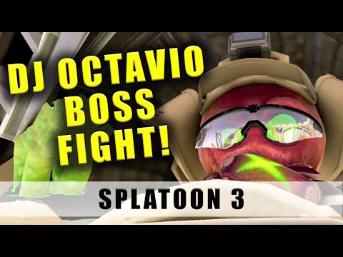 Splatoon 3 DJ Octavio boss fight - How to beat DJ Octavio's vacuum