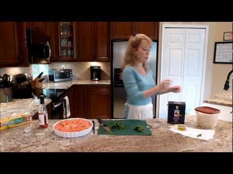 How to make Chilean tomato salad with Ms. Gayla