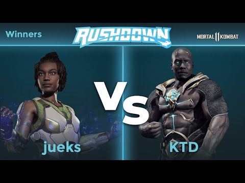 Rushdown 24 - jueks (Jacqui) vs KTD (Geras) Winners - MK11