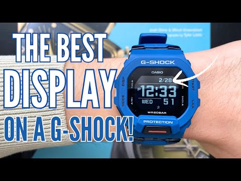 Casio G-Shock GBD-200-2ER Review | The Best Display On A G-Shock