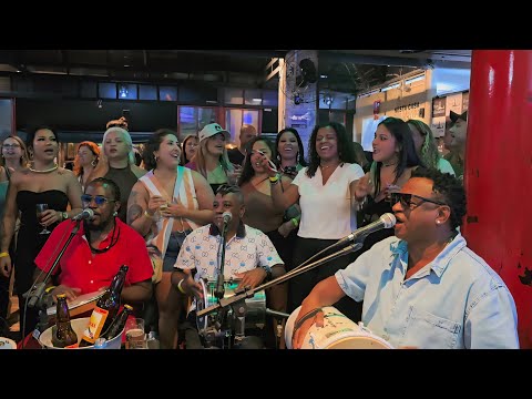 13/11/2025 - Roda de Samba do Só Preto Sem Preconceito & Ademir Fogaça