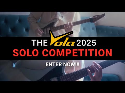 TIME IS RUNNING OUT - Enter the Vola 2025 Solo Competition now!