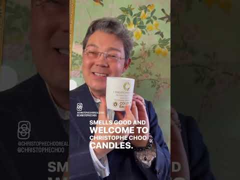 Check Out Our New Christophe Choo Real Estate Fragrance Candles