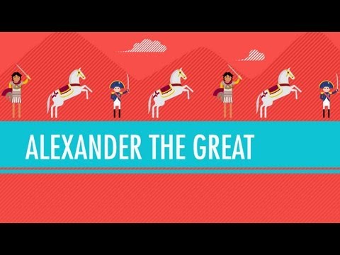 , title : 'Alexander the Great and the Situation ... the Great? Crash Course World History #8'