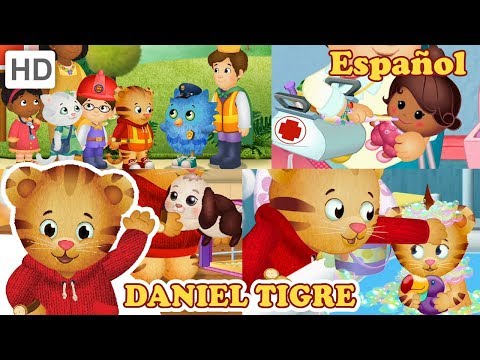 Daniel Tigre en Español ???? ¡Mis Amigos y Familiares me Ayudan! | Videos para Niños