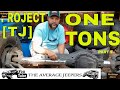 JEEP WRANGLER ONE TON AXLE INSTALL PROJECT TJ PART 1 - THE AVERAGE JEEPERS JEEP WRANGLER ONE TON AXLE INSTALL PROJECT TJ PART 1 - THE AVERAGE JEEPERS