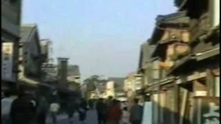 preview picture of video '三重 伊勢(おはらい町）平成6年 Mie, Japan '94/ Ise City'