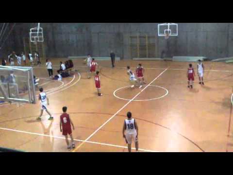 Amistoso Cadete B Masc- Basket Aragón