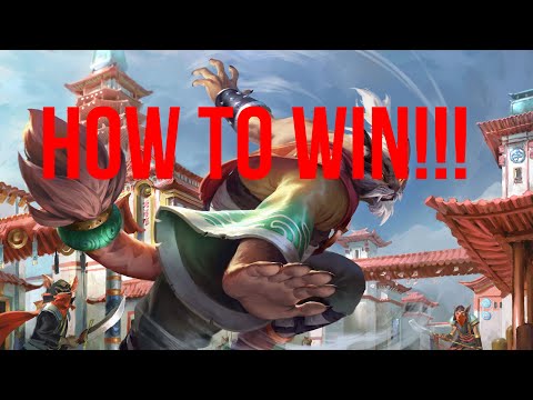 How to DOMINATE With San Feng!!! Vainglory 5v5