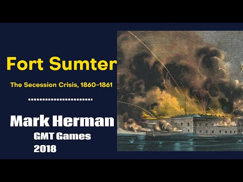 Quick Overview of Fort Sumter: The Secession Crisis, 1860-61